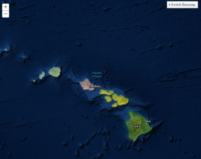 Changing basemaps to change appearance